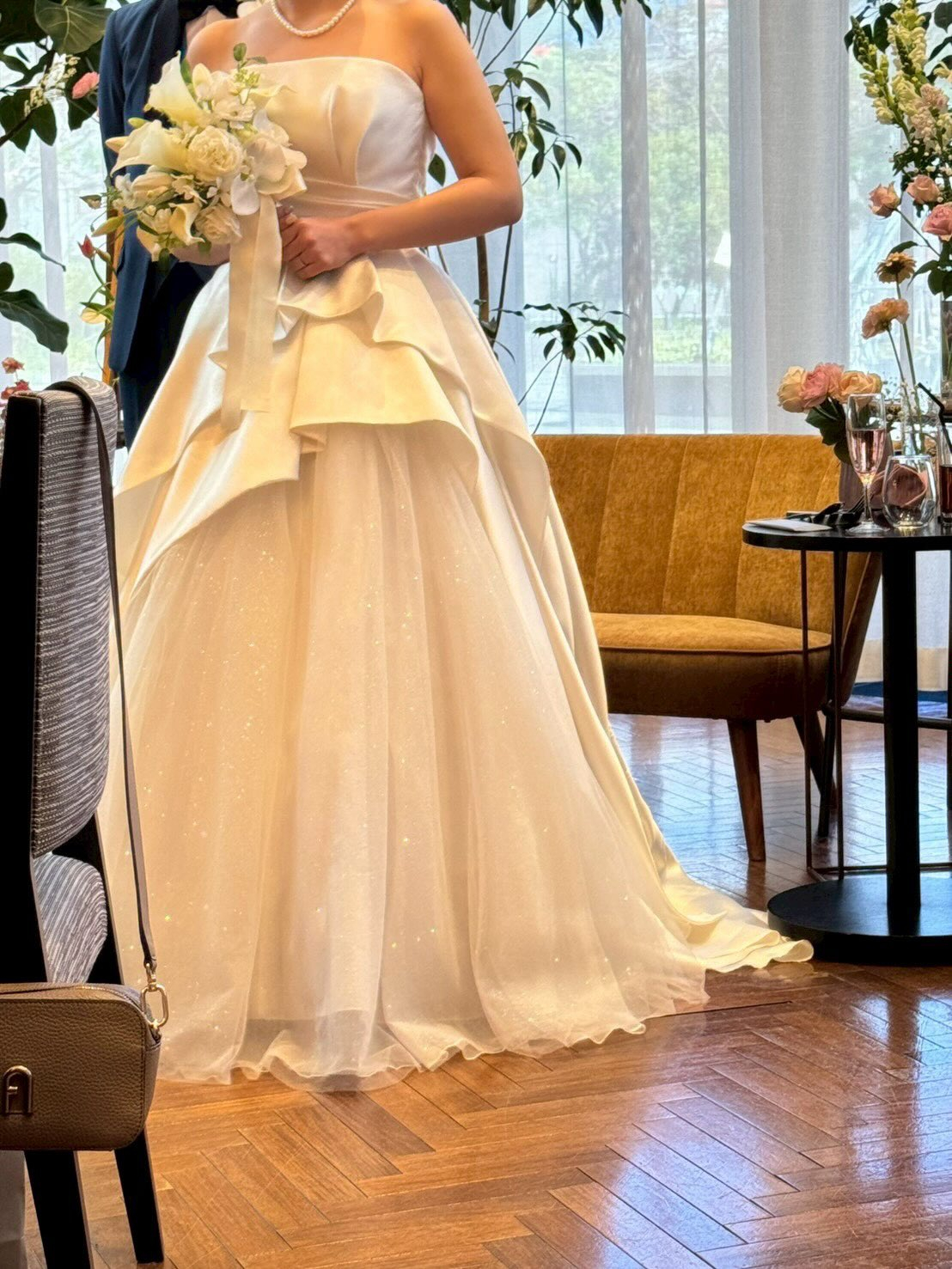 1月に挙式を挙げられたお客様。