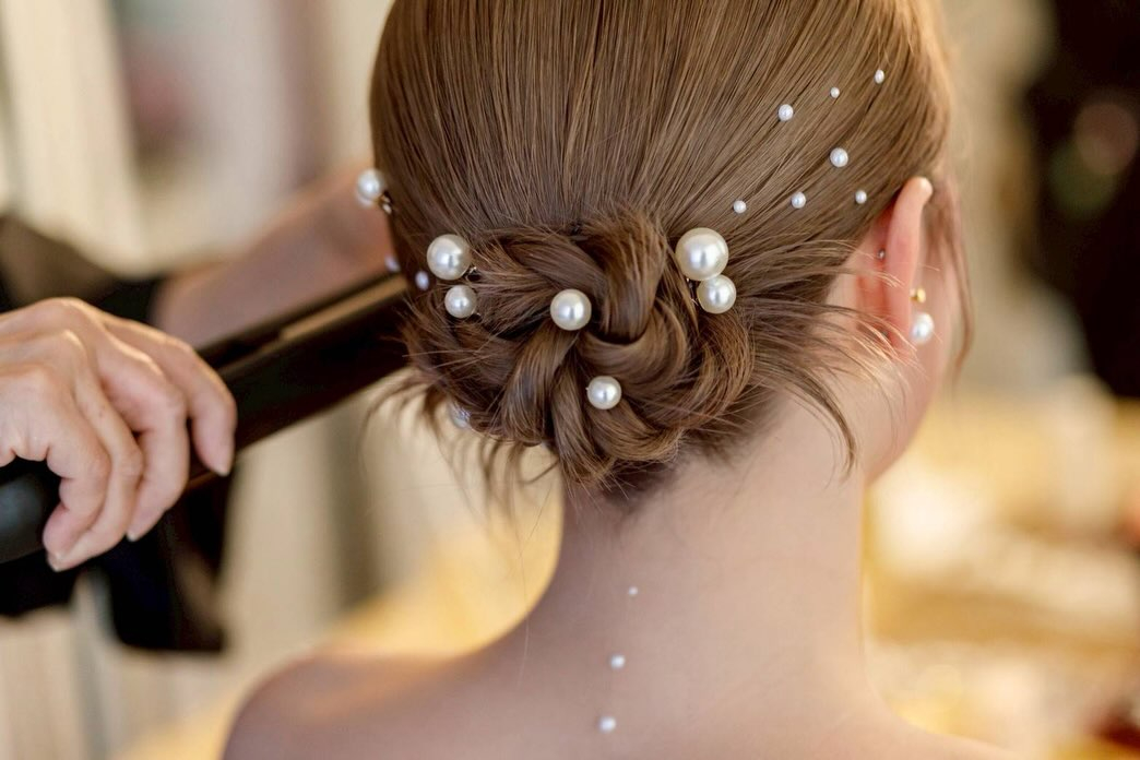 3月にブライダルシェービングに来られたお客様からいただきまし...