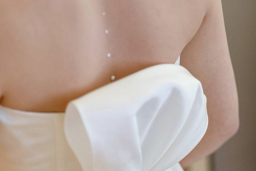 3月にブライダルシェービングに来られたお客様からいただきまし...