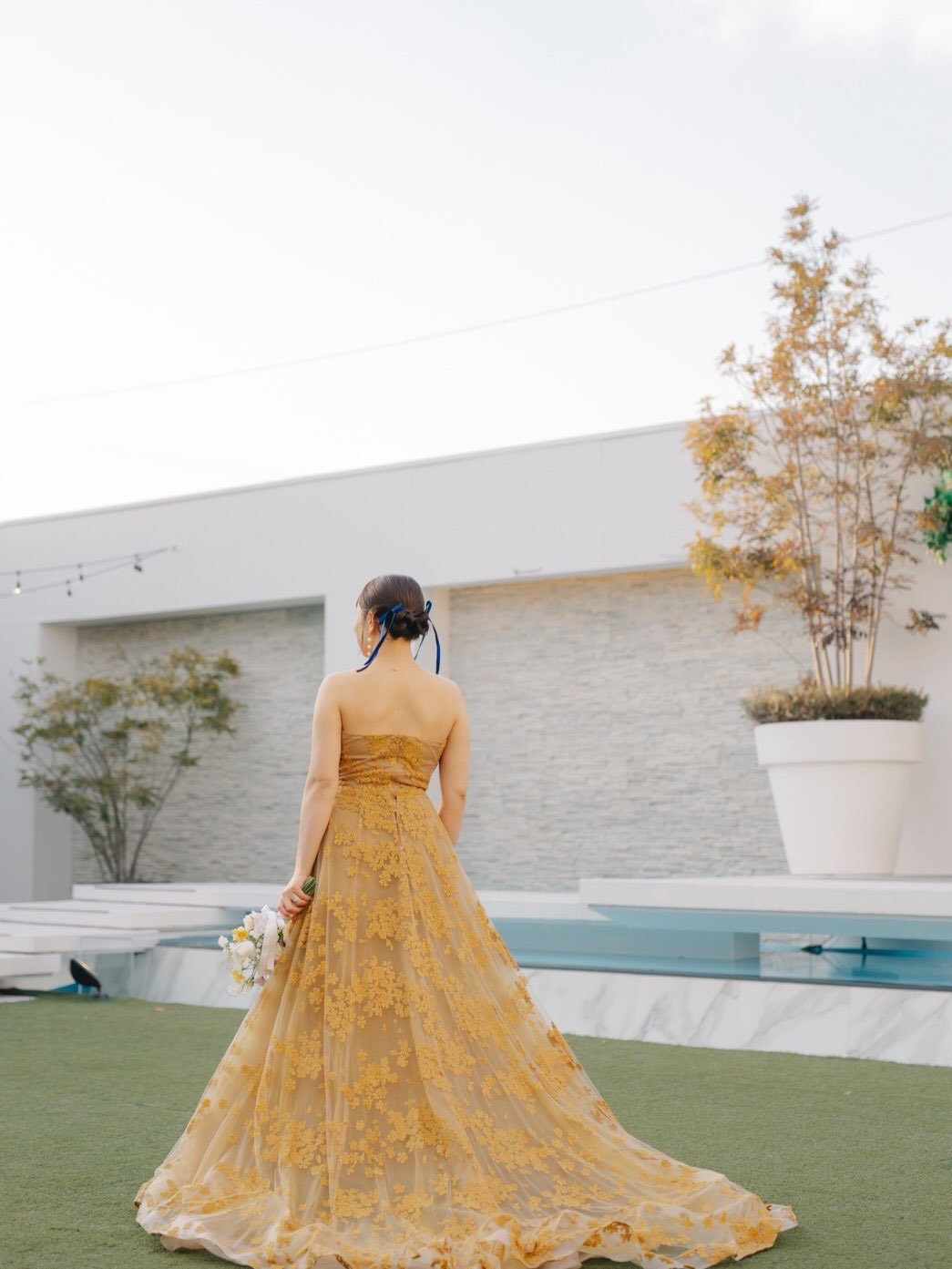 ブライダルシェービングでファミリーで施術に来てくれたお客様で...